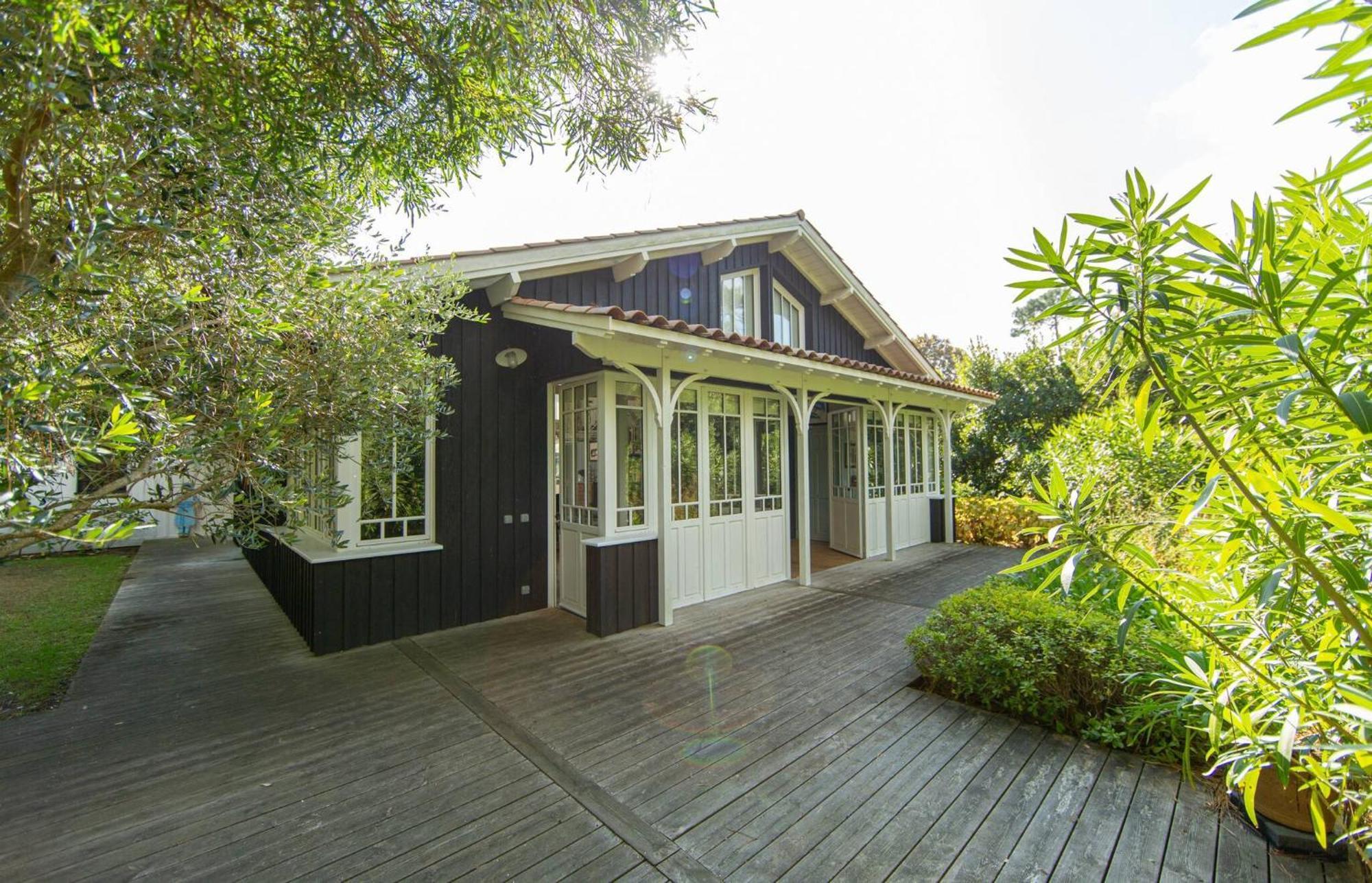 Villa Lolita Pour 6 Pers Au Cap Ferret Lège-Cap-Ferret Exterior foto