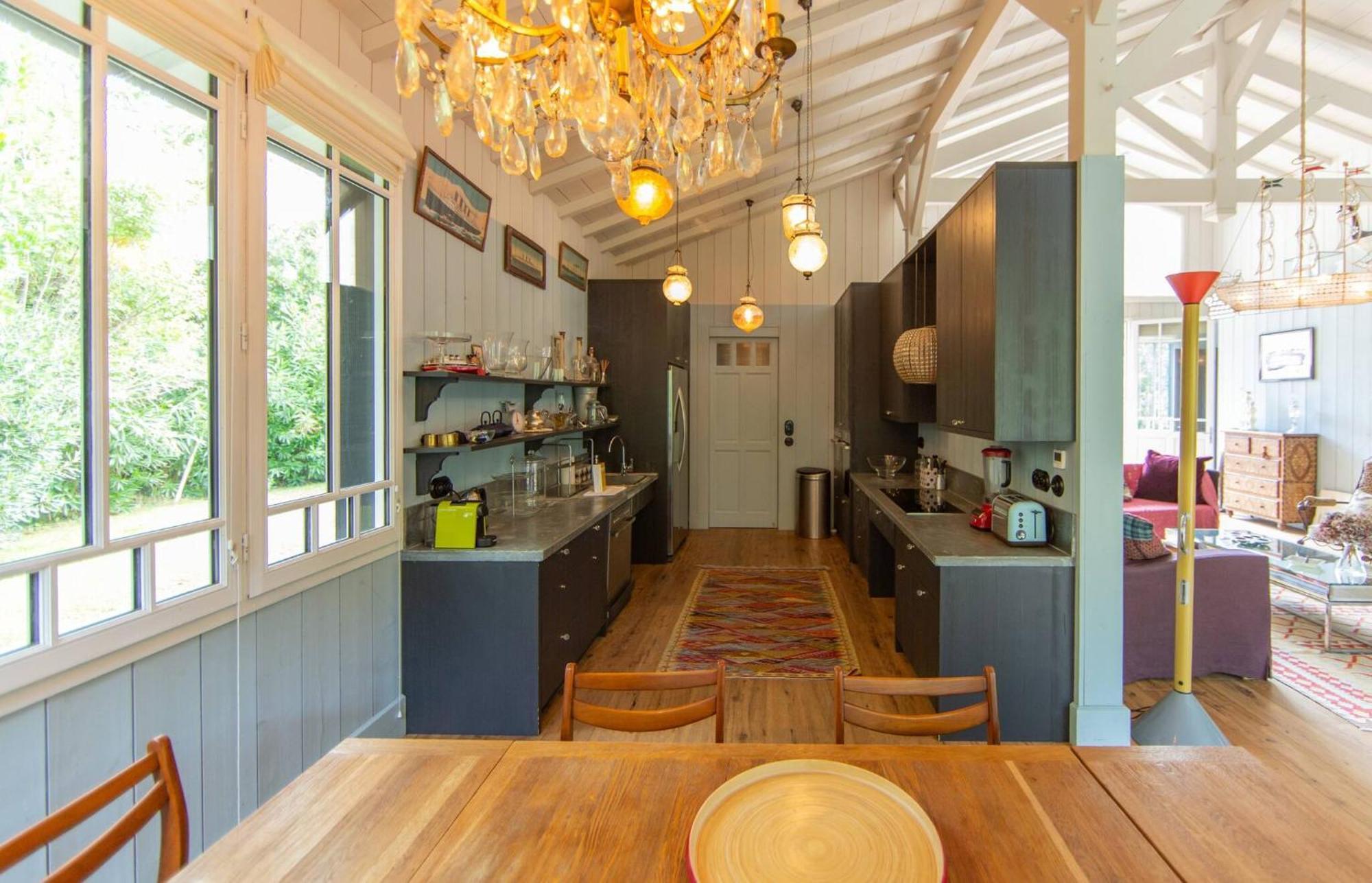 Villa Lolita Pour 6 Pers Au Cap Ferret Lège-Cap-Ferret Exterior foto